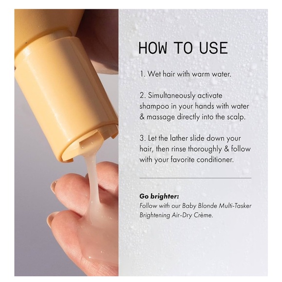 Fekkai Baby Blonde Shampoo 250mL/8.5 fl oz - Picture 4 of 7